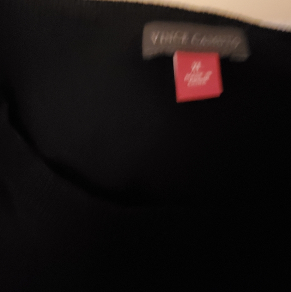 Vince camuto women Blousexl black new tags - Picture 2 of 10